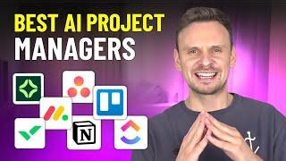 The 7 Best FREE AI Project Management Tools For 2024 (Productivity Software Tutorial)