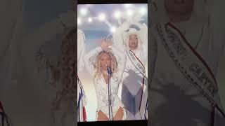 Halftime NFL 2024 Christmas Day Beyoncé Live Show #beyonce #beyhive #bey #queenb #cowboycarter #nfl