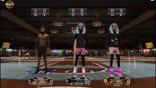 NBA 2K21 COMP STAGE GAMEPLAY