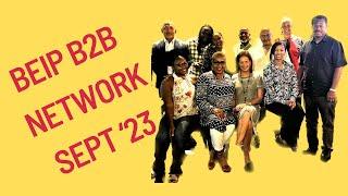 BEIP B2B  NETWORK Bringing People Together in Panama to Build Solid Connections & Strong Businesses