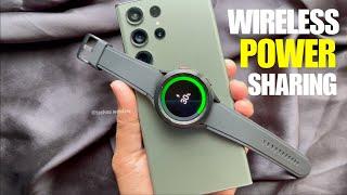 How to Use Wireless Power Sharing on Samsung Galaxy Phone