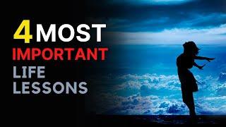 4 Most important life lessons | Brandon campbell