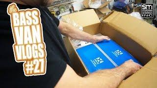 EQUIPMENT FOR THE BASS VAN! UNBOXING! - BVV #27