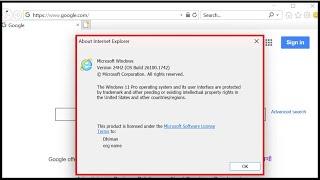 Internet Explorer in Windows 11 Download | Windows 11 24H2 (No IE Mode)