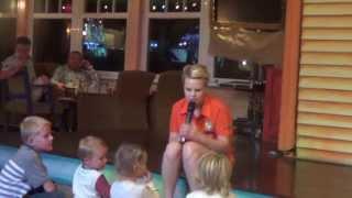 Alton Towers Splash landings Hotel Entertainment Part four 5/9/2013 Hide and Seek