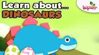 Dinozaury po angielsku|  HOPSTER app gameplay