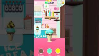 Ice Cream Inc Gameplay, All Levels 41, Games Android and Ios, Walkthrough Mobile Game