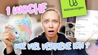 1 WOCHE auf KLEINANZEIGEN verkaufen *millionär geworden?* | CARAMELLA