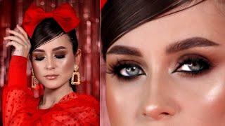 Классический коричневый смоки айс пошагово / BROWN SMOKEY EYES tutorial