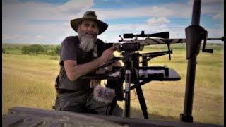 Prairie Pest Control.  The beauty of the 22-250.