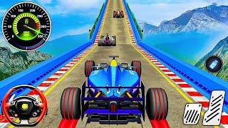 Ultimate Formula Car Racing Stunts 3D - Impossible Mega Ramp GT Car 3D - Android Gameplay #2