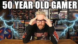 THE 50 YEAR OLD GAMER - Happy Console Gamer