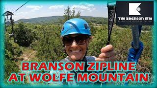 Wolfe Mountain | Branson Zipline | Snowflex Park | Branson, Missouri