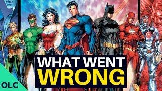 The Rise and Fall of The New 52 - What Went Wrong?