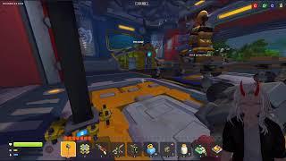 I want to build a mobile fortress in Scrap Mechanic :) part 4