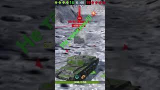 Не врезайтесь в танки которые тяжелее вашего танка #wotblitz #wot #worldoftanksblitz #ww2 #танки