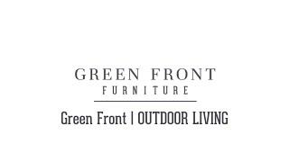 Outdoor Living 2024 | Green Front NOVA