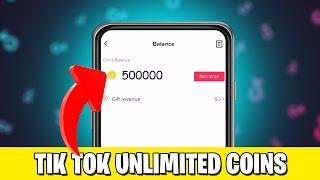 How I Got Free TikTok Coins  - Tik Tok Coins Tutorial (2024)