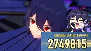 E0 Seele hitting 2.7 million damage