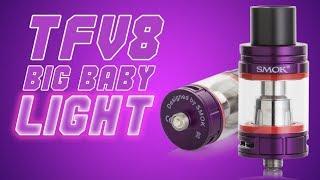 The SMOK TFV8 Big Baby Light Full Review