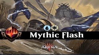 FLASH YOUR WAY TO MYTHIC | Standard MTG Arena | #Crab People