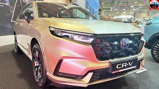 2025 Honda CR-V Hybrid First Look - The Only SUV You Need? | Most Efficient Family SUV?