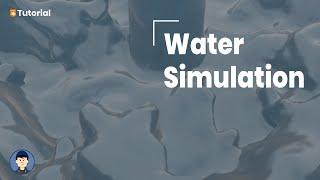 How to make a water simulation in Blender [3.2] | Fluid Physics [Eevee] [REQUESTED]