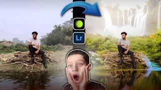 New Online viral Ai background change photo editing| instagram trending cinematic photo editing.