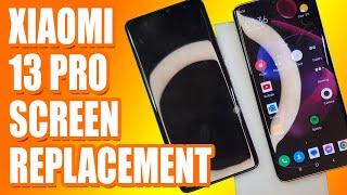 THAT PESKY CRACK! Xiaomi 13 Pro Screen Replacement | Sydney CBD Repair Centre