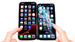 iPhone 16 Pro Max vs iPhone 11 Pro Max Speed Test