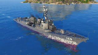 Modern Warships: USS Ted Stevens (DDG-128) January Free Battle Pass Destroyer