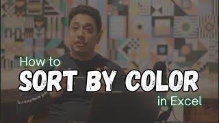 Sort by Color in Excel (Cell Color, Font Color, and Icons)