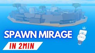 Fastest Way to Spawn Mirage Island in Blox Fruits