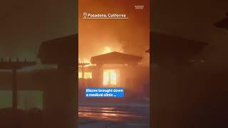Firefighters say there's "no possibility" of containment for the #California #wildfires. #news