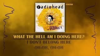 Creep - Radiohead (Lyrics)