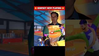  Respect Noob Players  || Garena Free Fire || #freefireshorts #shorts