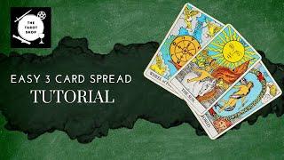 Beginner’s Tarot Spread - Easy 6 Cards