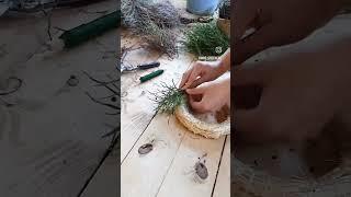 Das Kreativ-Set Greenery Kranz ist wieder lieferbar!
