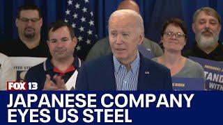 President Biden to decide approval of U.S. Steel sale | FOX 13 Seattle