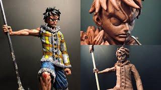 Sculpting One Piece Luffy 원피스 루피 명장면 만들기