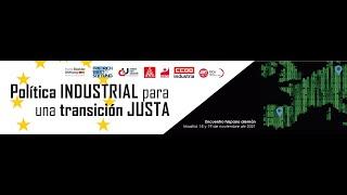 Política Industrial para una Transición Justa