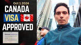 CANADA Visitor VISA Approved October 1 2024 | Required Document Update for Canada Visa