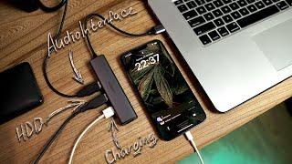 Полезная мелочь для Macbook Pro 2015 - Обзор и тесты Ugreen USB HUB Ethernet