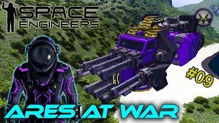 Space Engineers Pt9 - Ares at War - Scouting for Drones