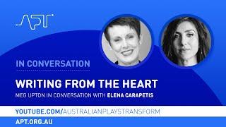 In conversation with Elena Carapetis – writing from the heart