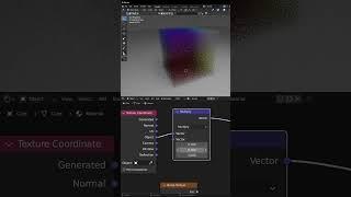 Easy WAY to make this CLOUD In blender!! #shorts  #blender3d