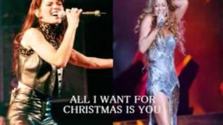 Shania Twain - All I Want For Christmas Is You (Mariah Carey Cover)