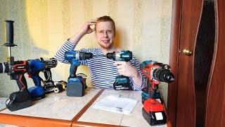 Лучший шуруповёрт для ледобура 2024: Makita vs DeWalt vs Зверь