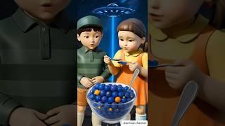 Squid Game AI Tapioca Balls ASMR #squidgame #squidgame2 #ai #asmr