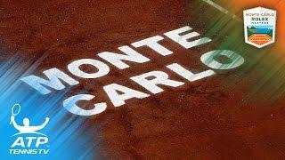 Nadal, Djokovic, Carreno Busta in Top Five Shots | Monte-Carlo Rolex Masters 2017 Day 5